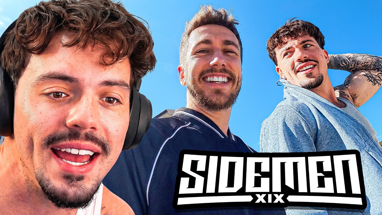 Sidemen podjechali pod dom CORE..