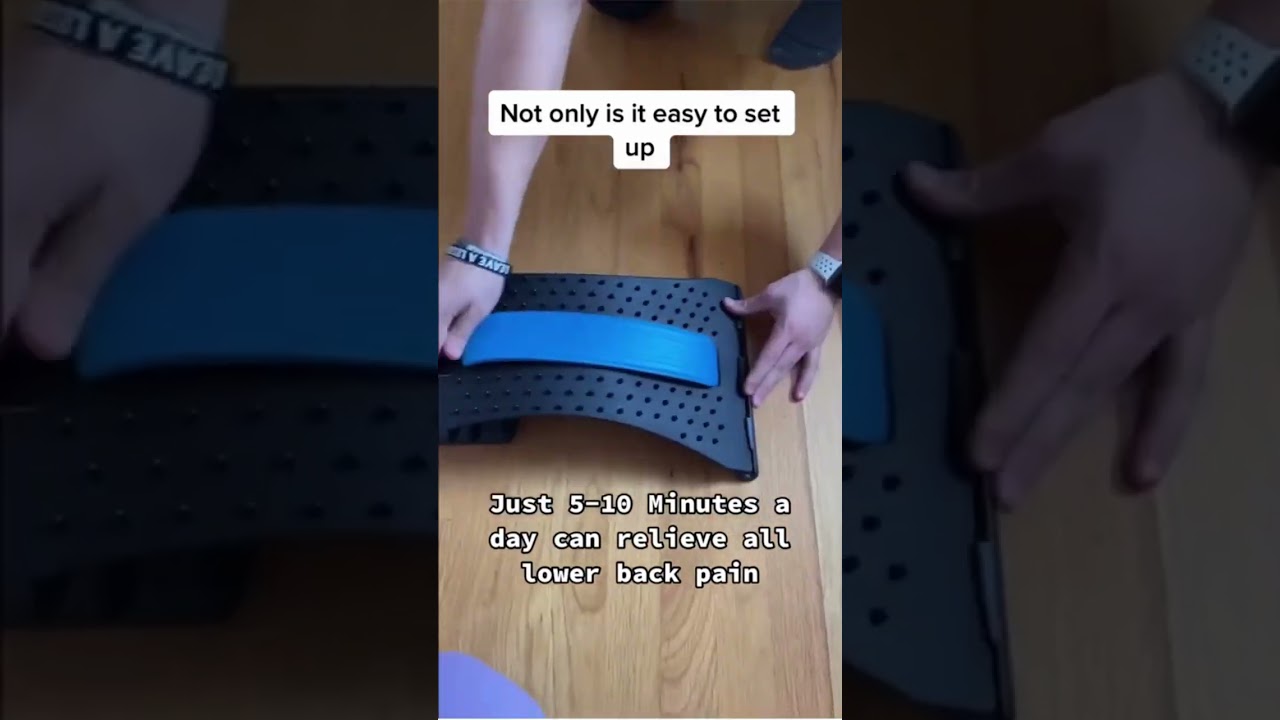 Back Stretcher for Pain Relief