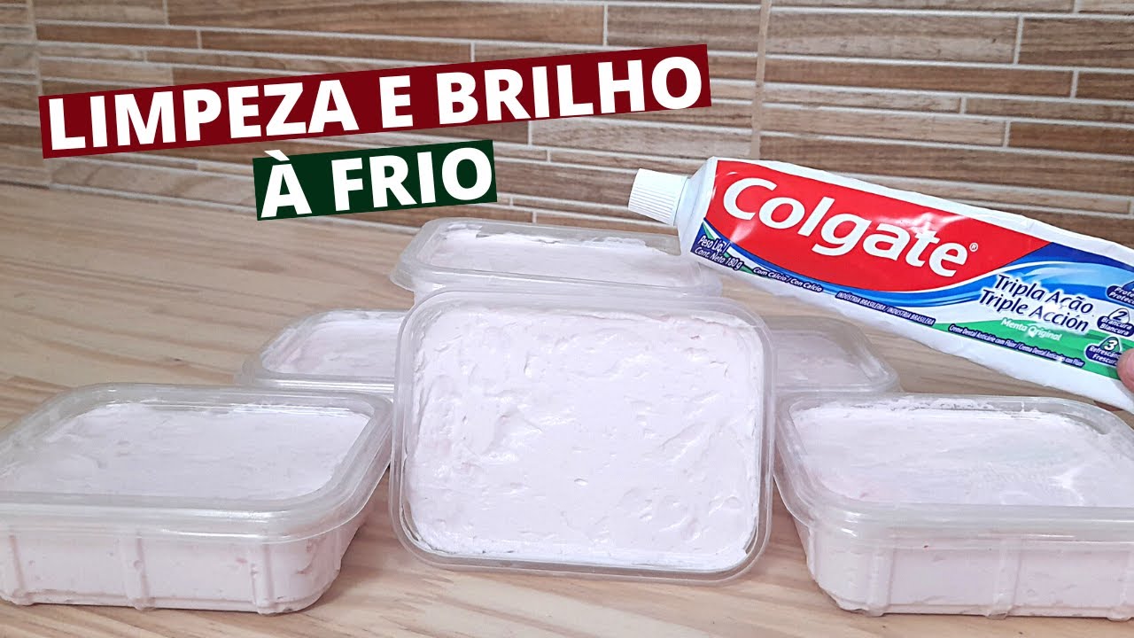 SABÃO EM PASTA CASEIRO -  MUITO BRILHO E LIMPEZA À FRIO -  ECONOMIZE OU FATURE MUITO