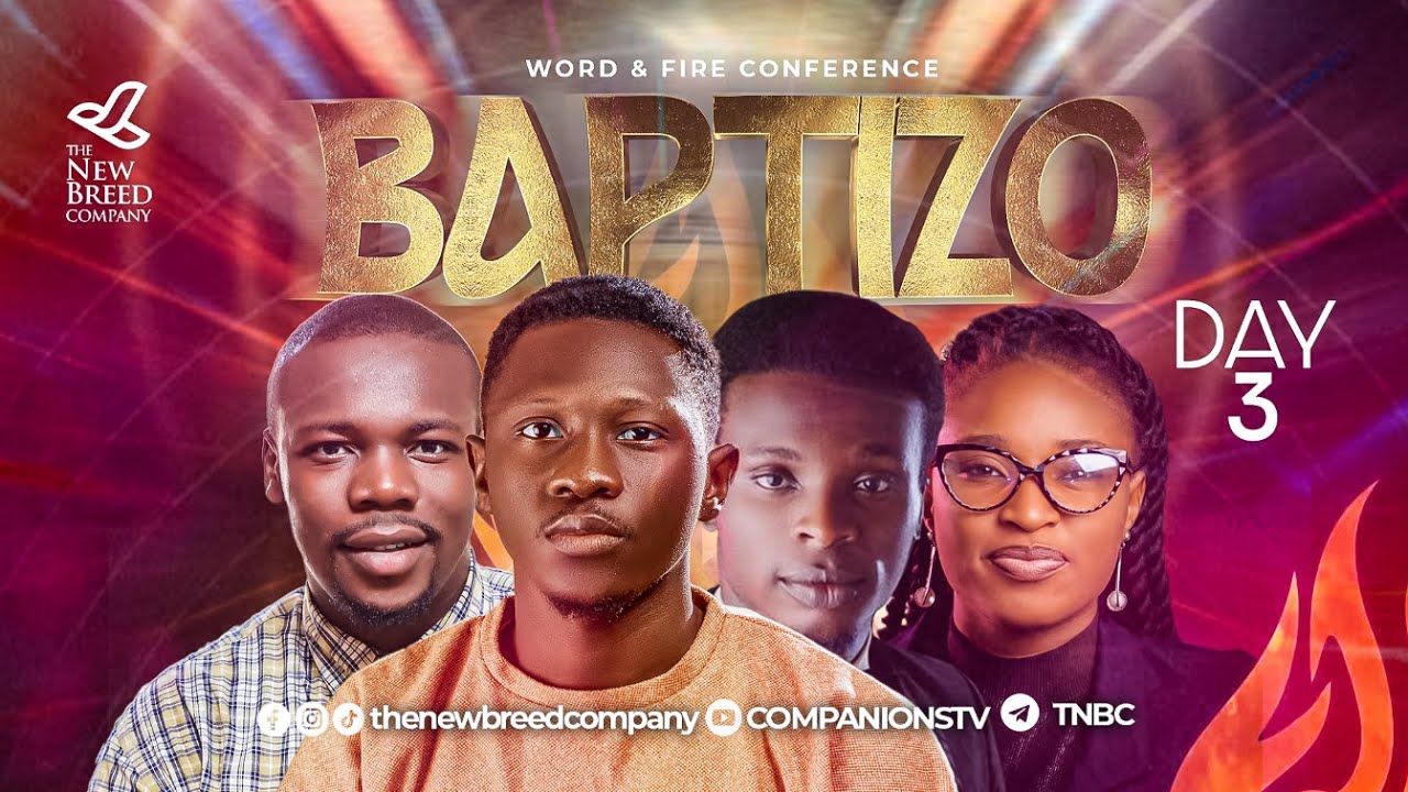 BAPTIZO (Word & Fire Conference) – Day Three/Finale