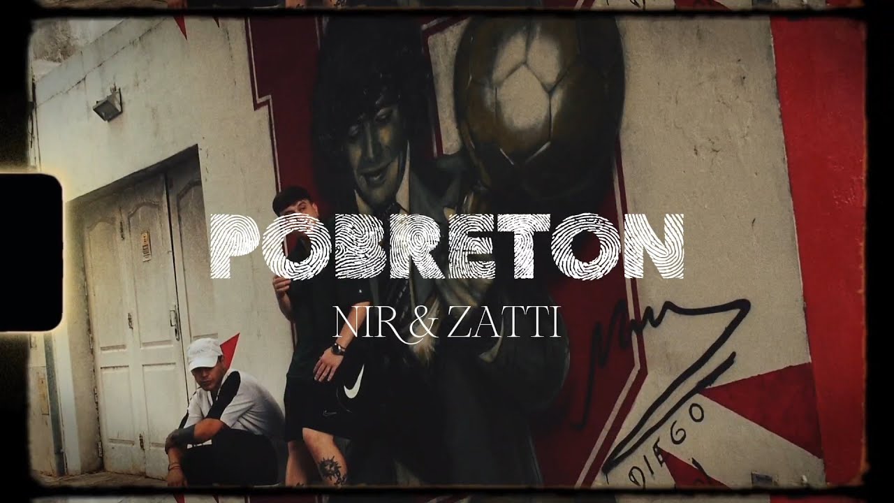 N.I.R&ZATTI - Pobretón (VISUALIZER OFICIAL)