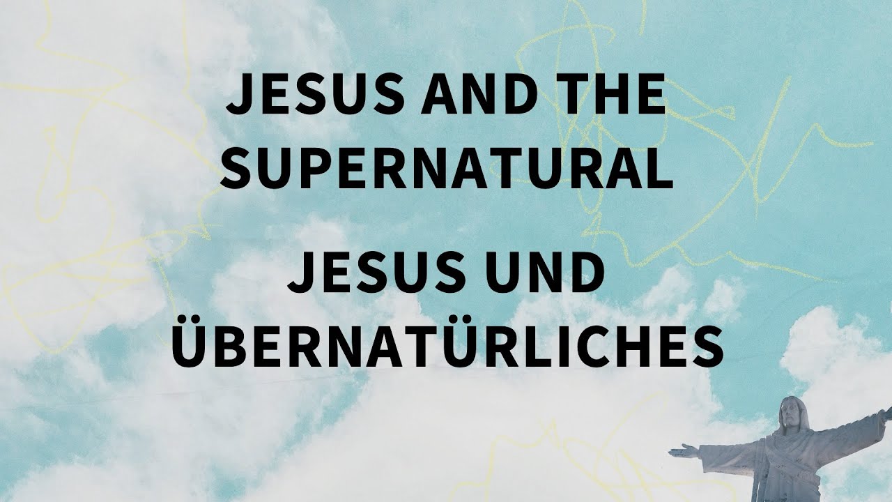 What would Jesus do?: Jesus and the Supernatural (Desmond Frey)