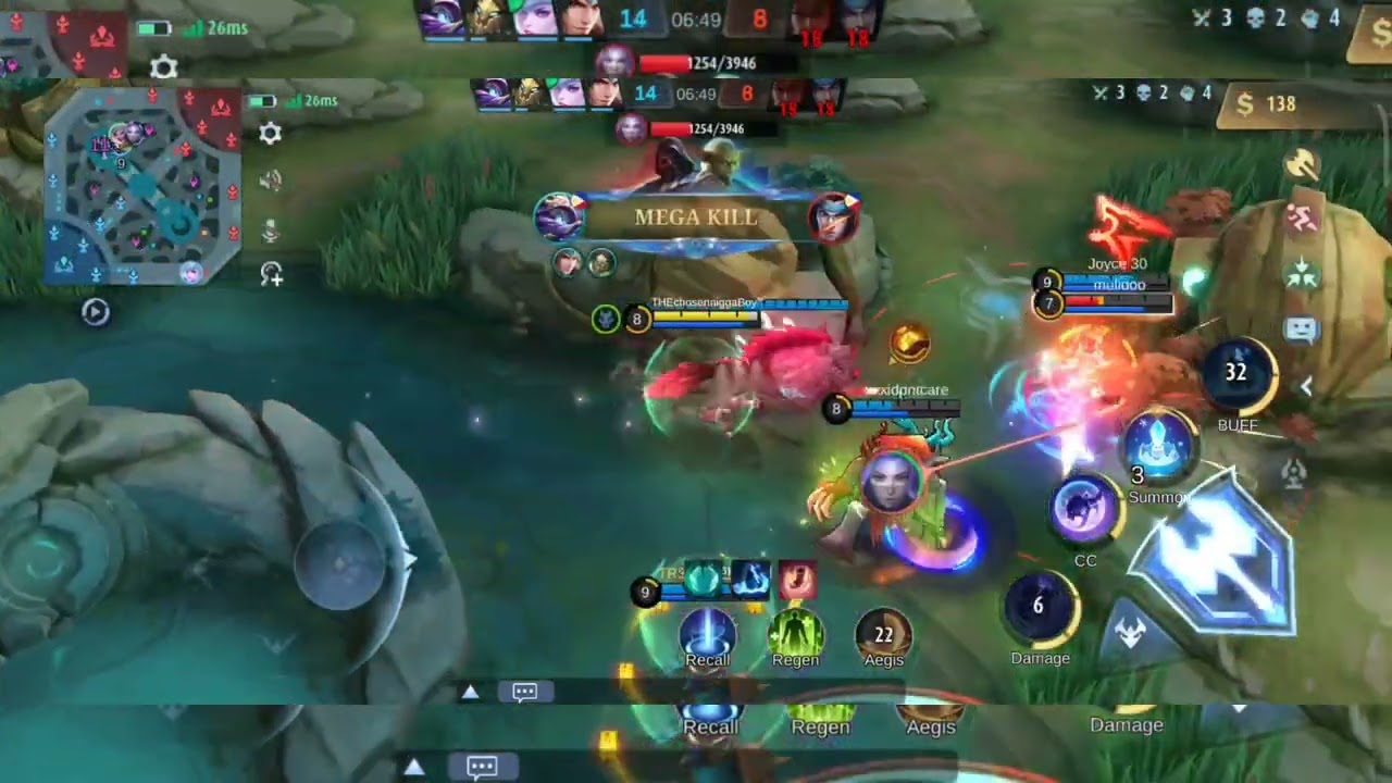 PopolKupa explane? Popol Vs Badang at Yin  #mobilelegendbb#mobilegend#mlbb#viral#MLBB