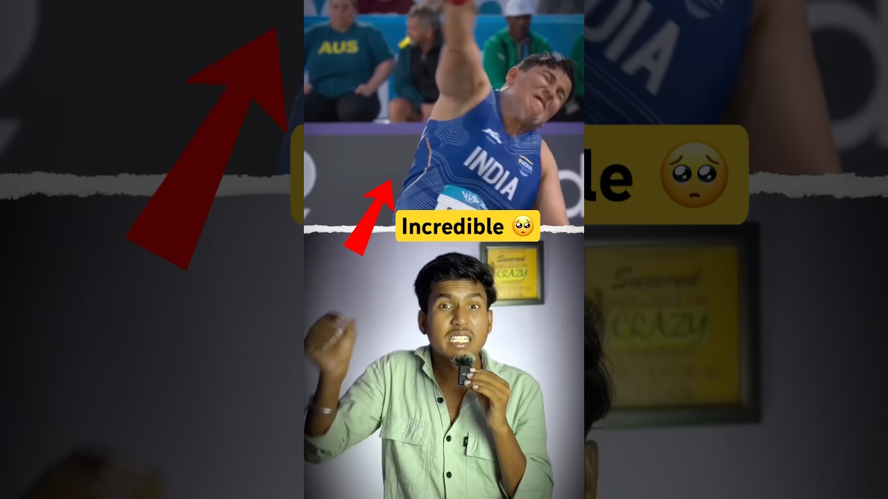 SHE CONQUERED EVERY SINGLE STRUGGLE 🔥 To Win The Historic Gold #rahulmaurya #shorts