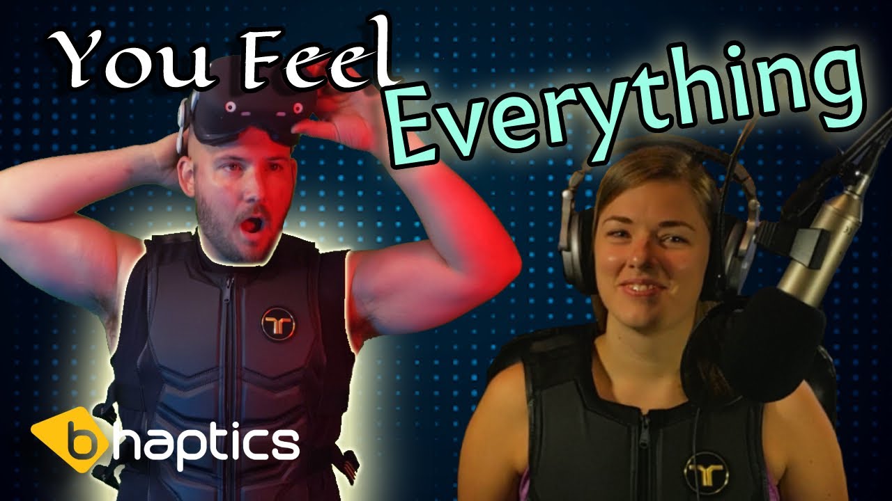 Is bHaptics Tactsuit x40 the FUTURE of VR Gaming?