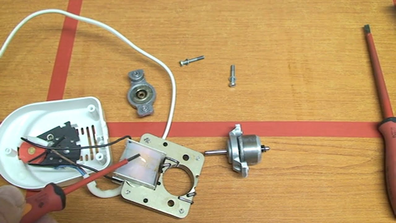 Un altfel de motor electric monofazat