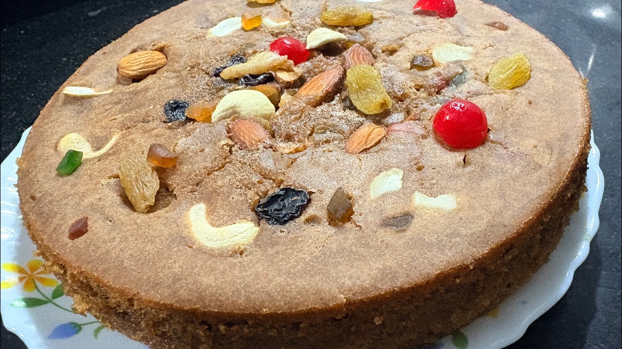 Christmas 2025 Special Plum Cake | Mixed Dry Fruit cake 