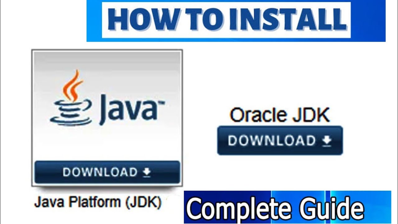 How to Install Java on Windows 10 11  2025 Update  JAVA JDK Installation