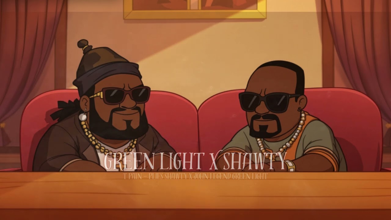 Plies - Shawty x John Legend - Green Light Mashup (Remix by Krilik)