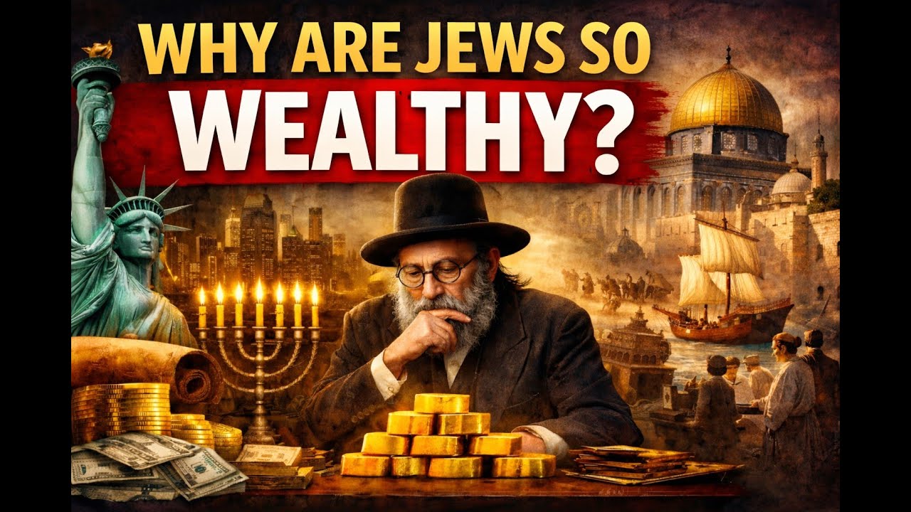 Why Are Jews So Wealthy?