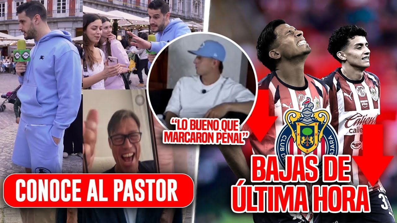 🔴&Uacute;ltima Hora! 2 BAJAS Sensibles en Chivas | Adrian Marcelo y Matias Almeyda | Piojo Habla del Penal