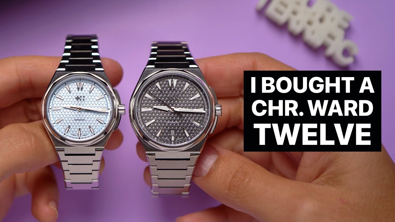 Я купил Christopher Ward Twelve