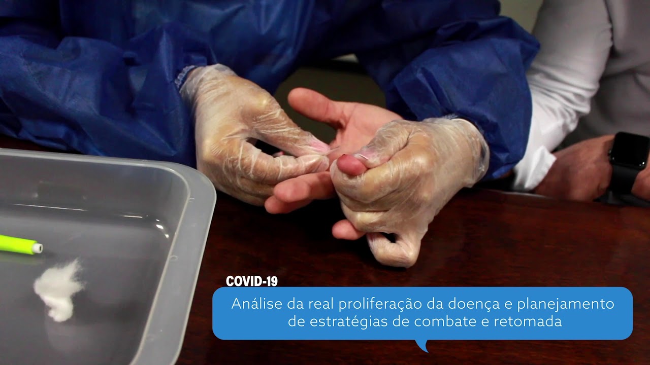 Testes r&aacute;pidos do SESI