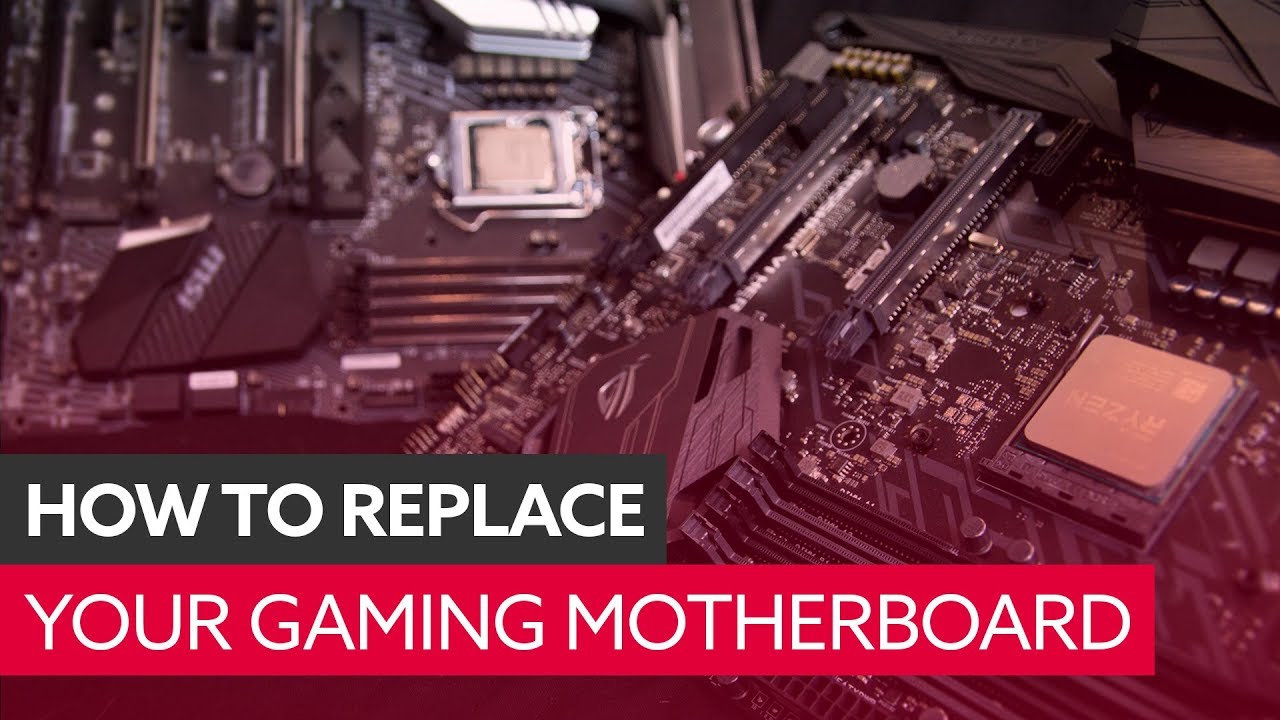 How to replace your PC&rsquo;s motherboard in 8 easy steps | Hardware