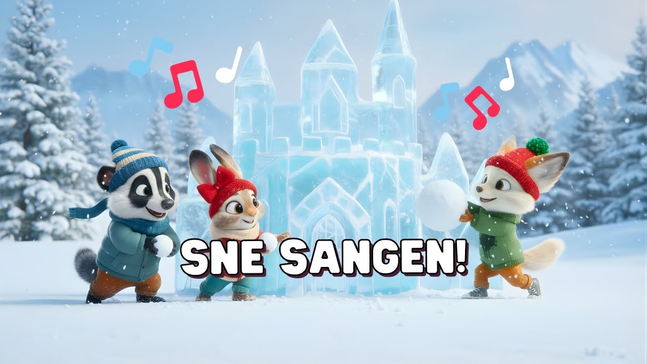 Sne Sangen - Se mor, der er sne! Ralle Ræv & Venner