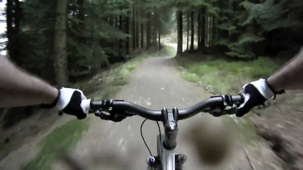 Coed Llandegla Blue 18/04/2010 HD Hero GoPro