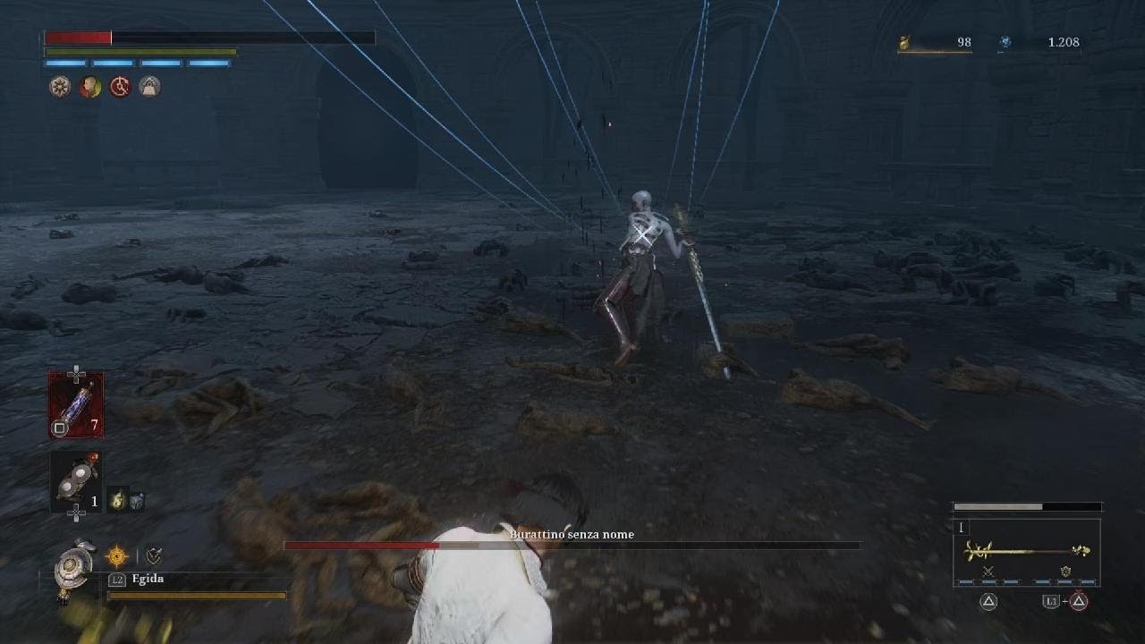Lies of P_Burattino Senza Nome (Modalità Difficile )PS5