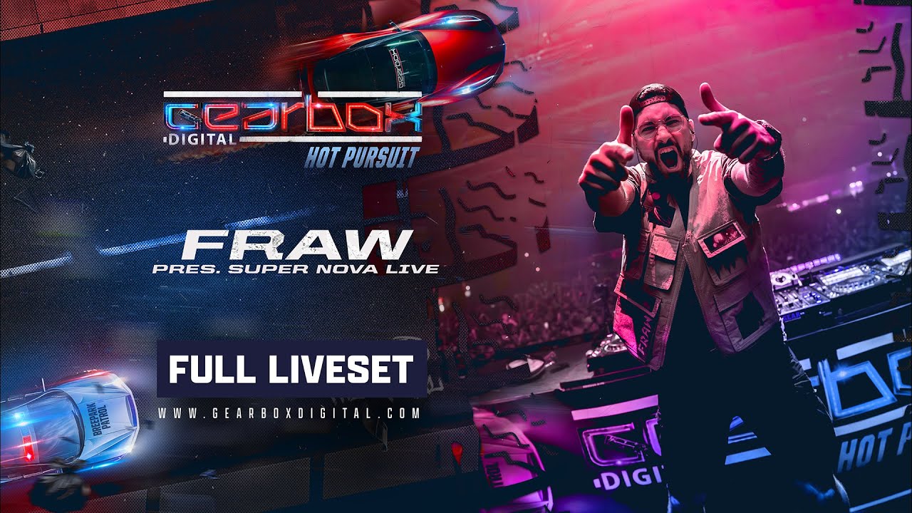 Fraw pres. SUPER NOVA LIVE @ Gearbox - Hot Pursuit 2024, Breepark