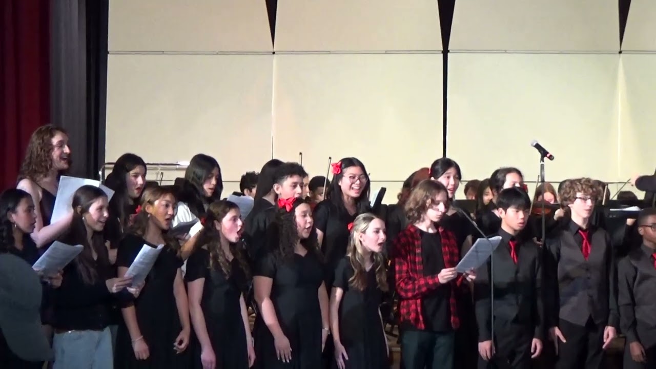Hallelujah Chorus from the Messiah by 8th Grade, Alumni & Staff Mark Twain Winter Concert 2024