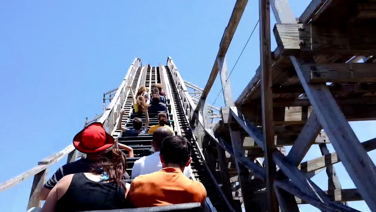 Shivering Timbers Back Seat POV 2016 FULL HD Michigan's Adventure