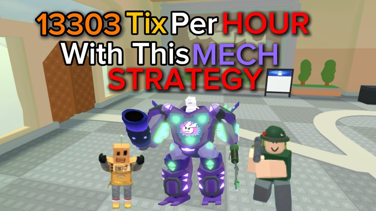 13303 Tix Per HOUR With This Mech Strategy In Retro TD