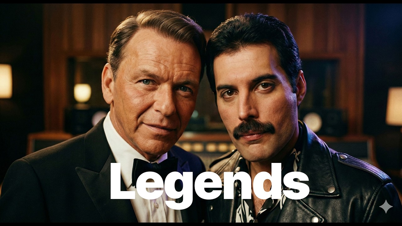 What if FREDDIE MERCURY sang 'My Way'? (The Ultimate Cover)