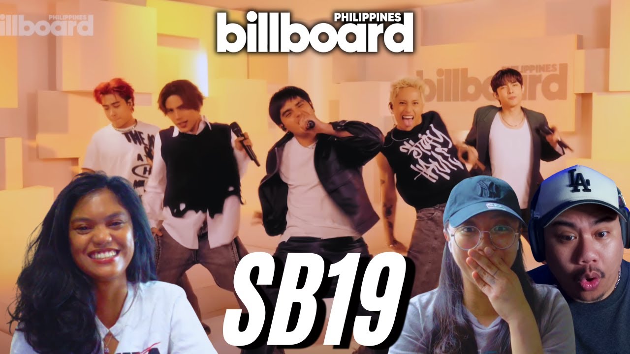KINGS!! ⭐ SB19 performs Live on Billboard Philippines Studios Reaction!