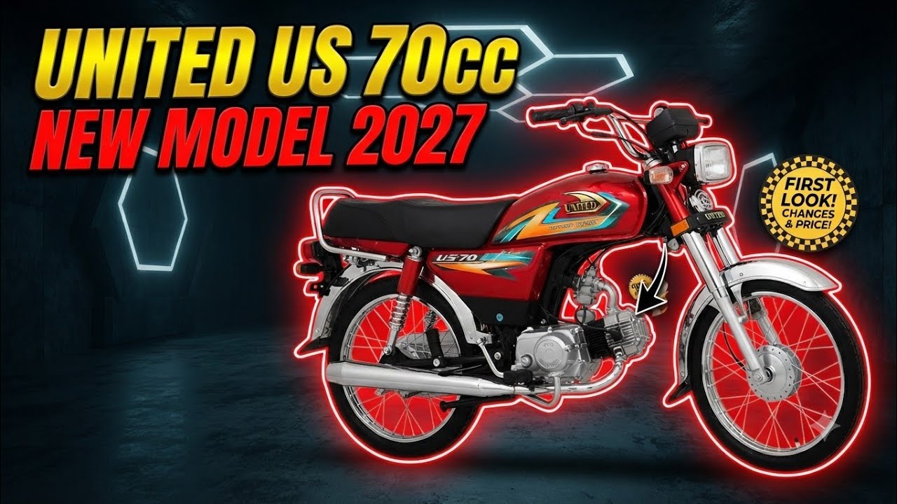 United Us 70c New Model 2027 in Pakistan Rawalpindi #honda 
