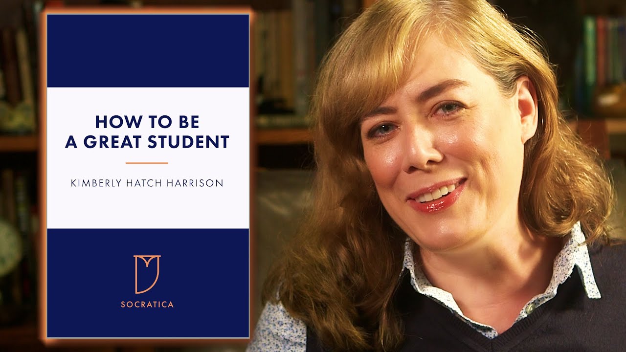 How to be a Great Student - A Book from Socratica co-founder!