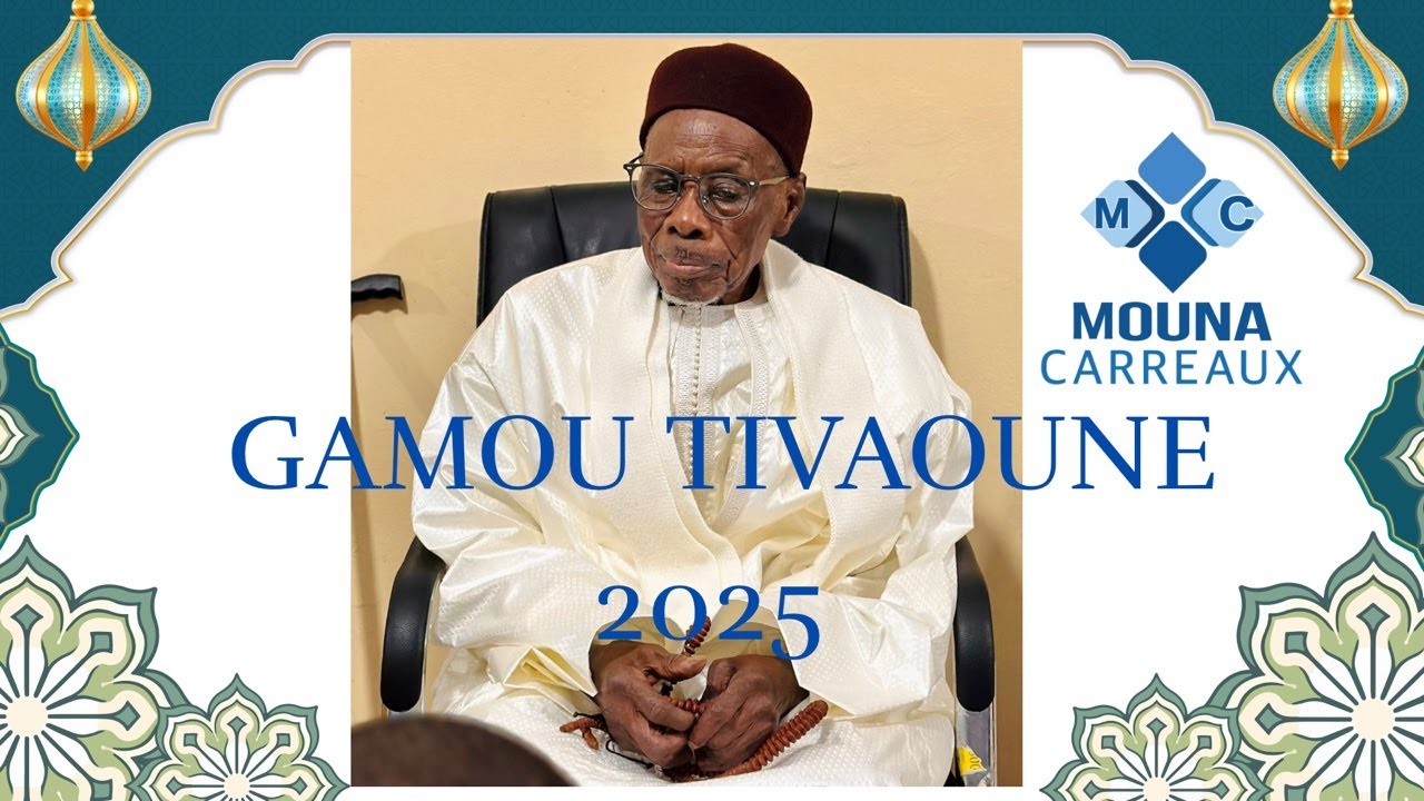 GAMOU TIVAOUNE 2025 DAARA SERIGNE MOR DIOP