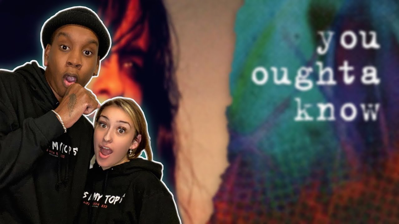 FIRST TIME HEARING Alanis Morissette - You Oughta Know (Official 4K Music Video) REACTION | UHH..😳