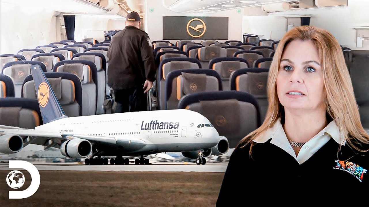Inspección al avión más grande del mundo | Aeropuerto 24/7 Miami | Discovery Latinoamérica