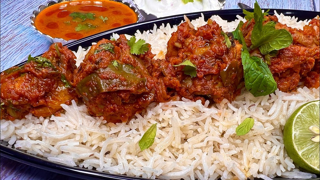 🍗 CHICKEN FRY PIECE BIRYANI 🍗