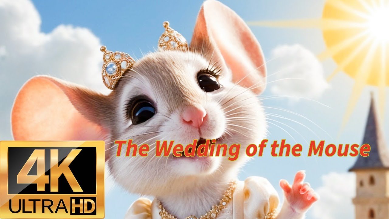 🐭 The Wedding of the Mouse | Moral Story for Kids