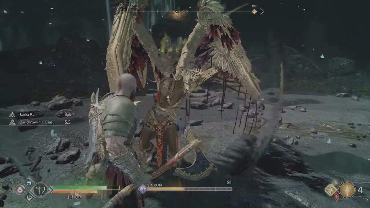 God of War Sigrun NG+  GMGoW