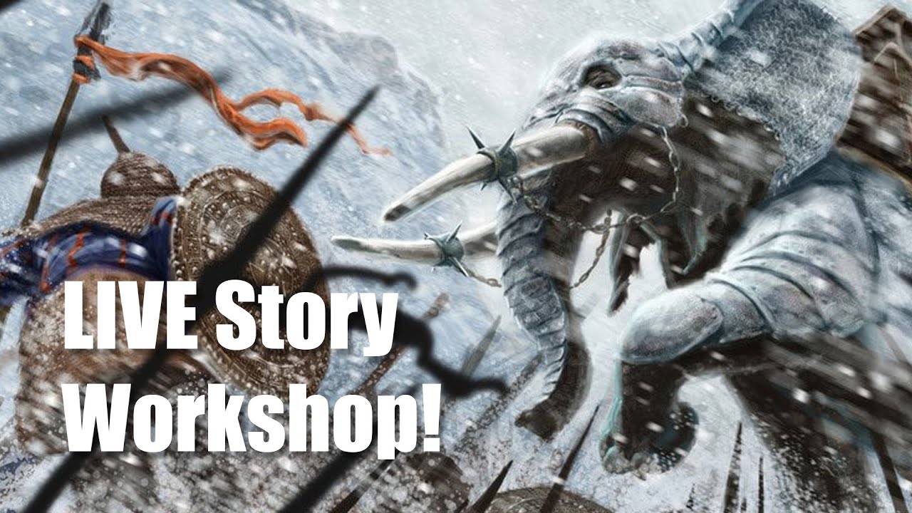 Story Development Workshop with Chuck Williams