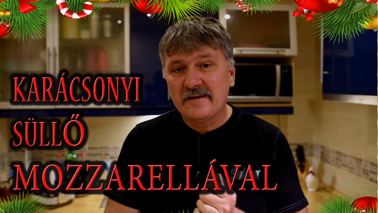 Karácsonyi süllő mozzarellával