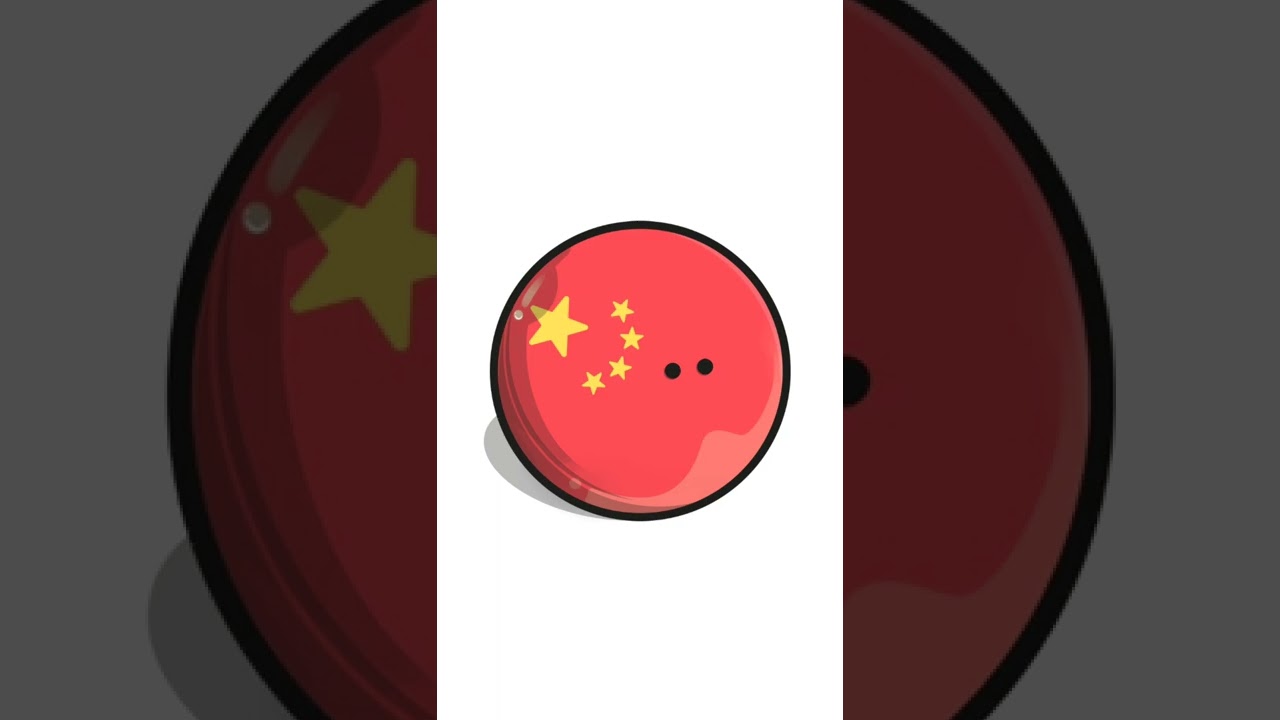 China wants Taiwan - A Countryball Animation