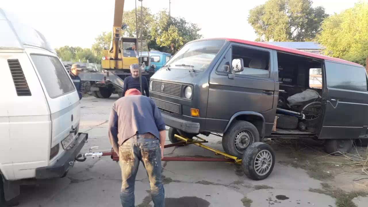Покупка фольксваген т-3 в Дагестан из Воронежа