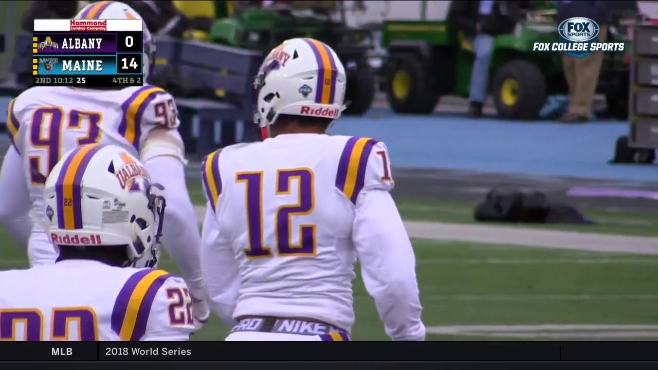 #CAAFB Highlights Oct 27: Maine 28, UAlbany 9