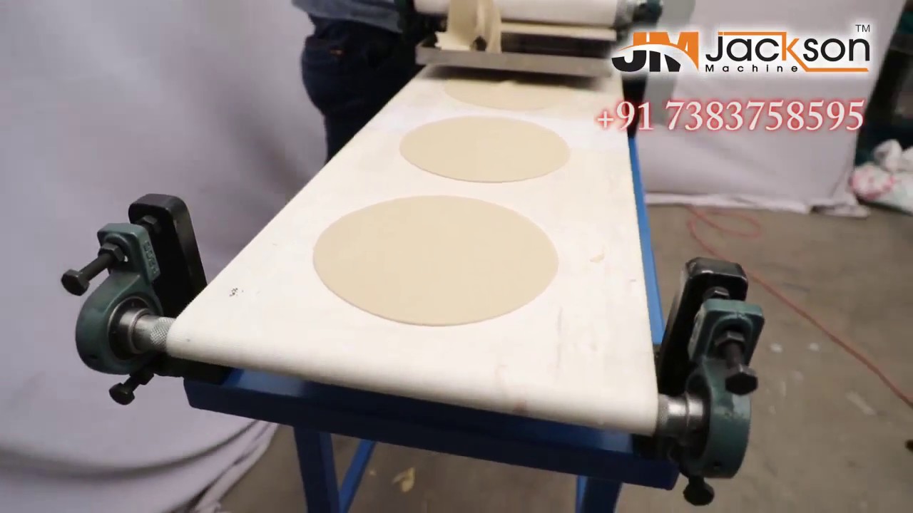 chapati machine I chapati making machine I chapati maker / Roti maker by Jackson, Ahmadabad