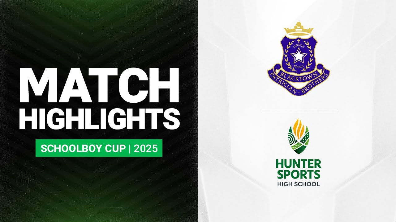 Schoolboy Cup 2025 NSW Grand Final | Match Highlights | Patrician Brothers Blacktown v Hunter SHS