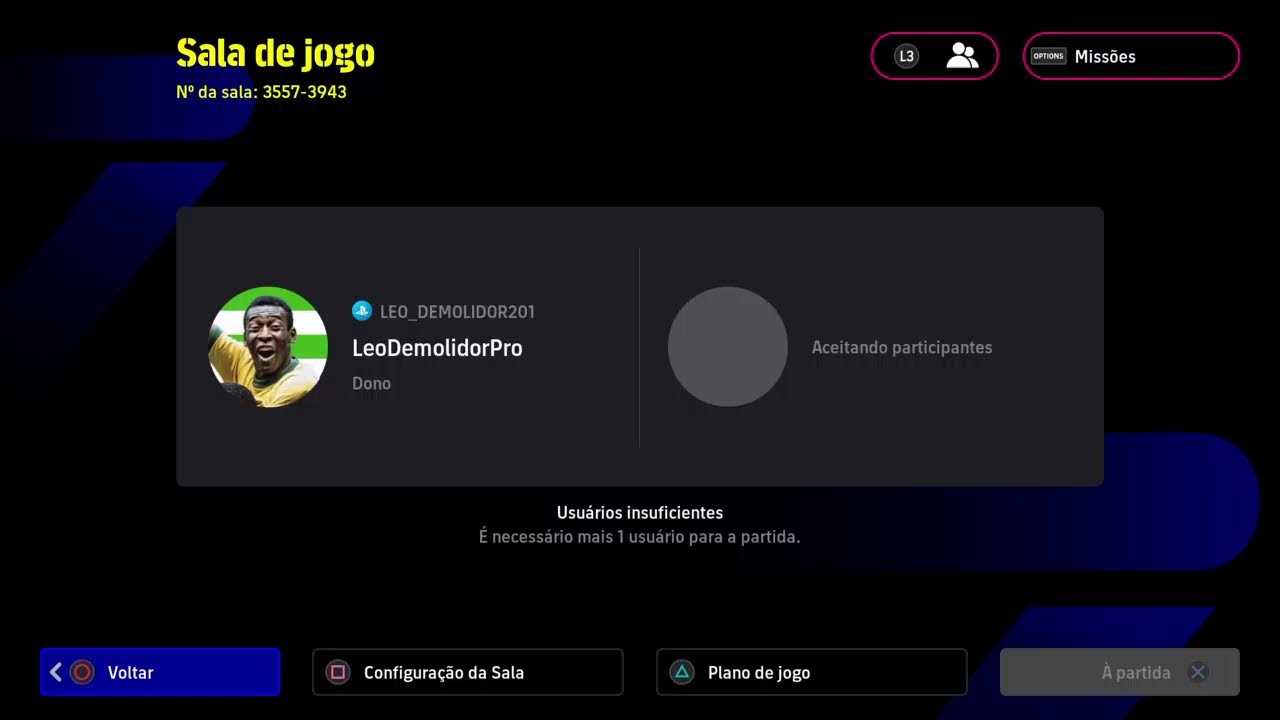 Leo_Demolidor X Ryan lenda efootball26