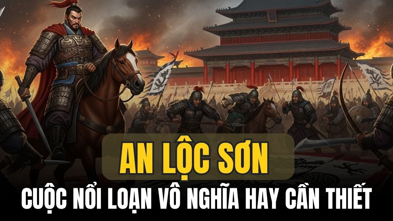An Lộc Sơn – Một Cuộc Nổi Loạn Khiến Đế Quốc Hùng Mạnh Không Bao Giờ Hồi Phục?