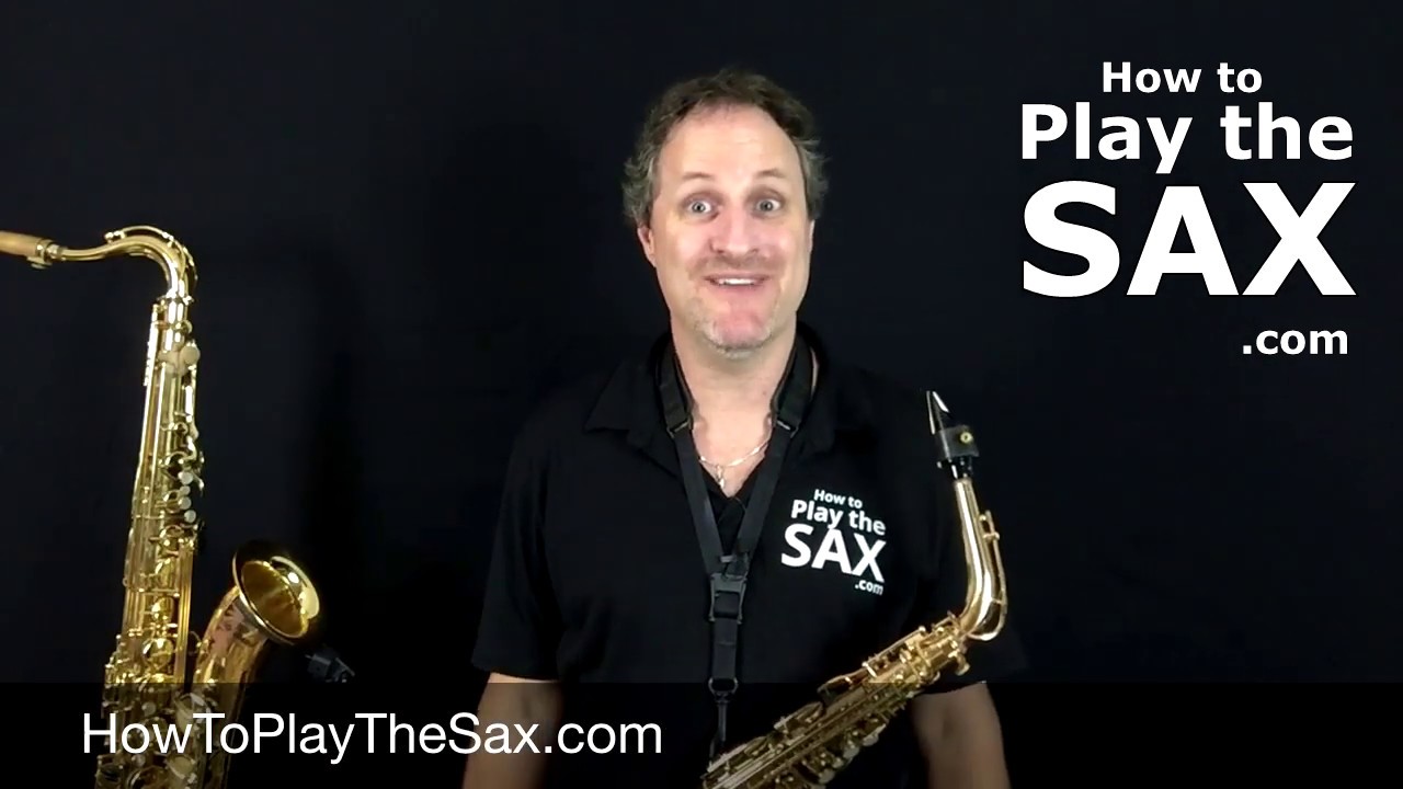 Saxophone Lessons | How To Play The Saxophone