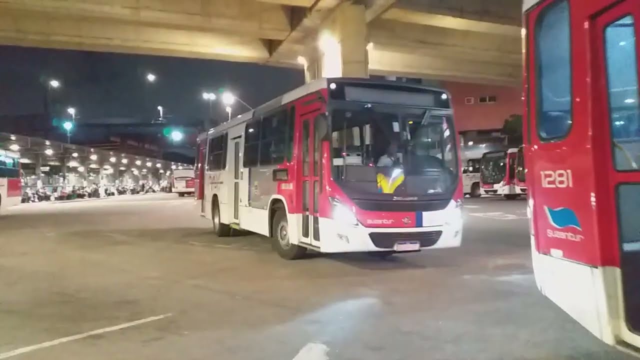 NOVOS TORINOS EURO 6 DA SUZANTUR - TERMINAL MUNICIPAL DE MAUÁ  : MAUÁ  - SP