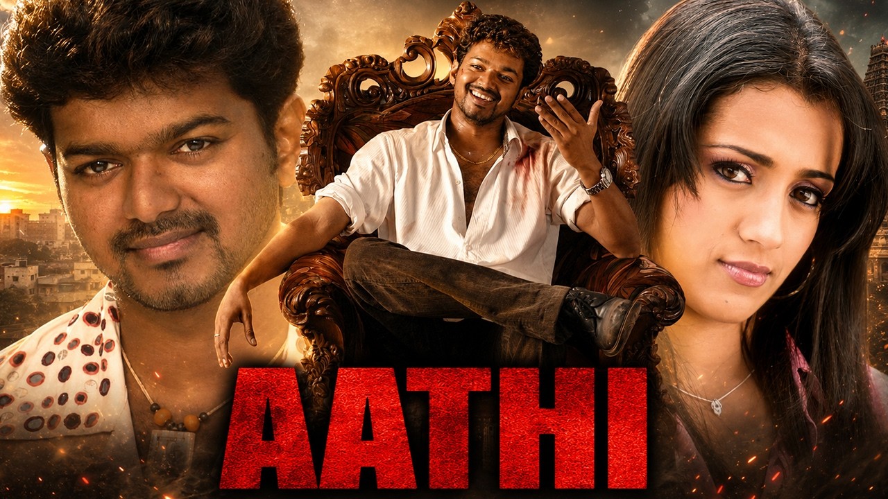 Aathi | विजय बर्थडे स्पेशल ब्लॉकबस्टर एक्शन रोमांटिक हिंदी डब्ड मूवी l तृषा, प्रकाश राज, साई कुमार