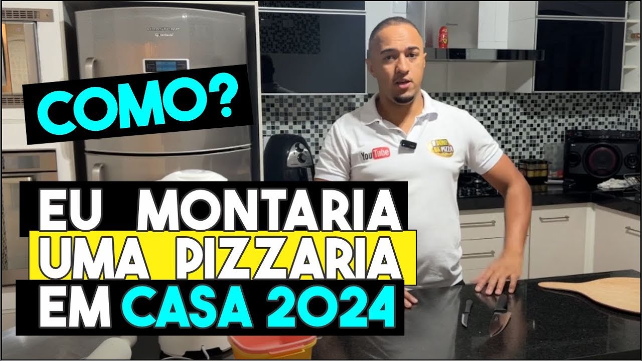 Como Iniciar uma Pizzaria Delivery em Casa: Tudo que Voc&ecirc; Precisa Saber 2024