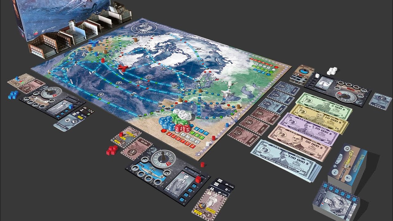 [PROTOTYPE KS] Air Postal : Explication et analyse du jeu
