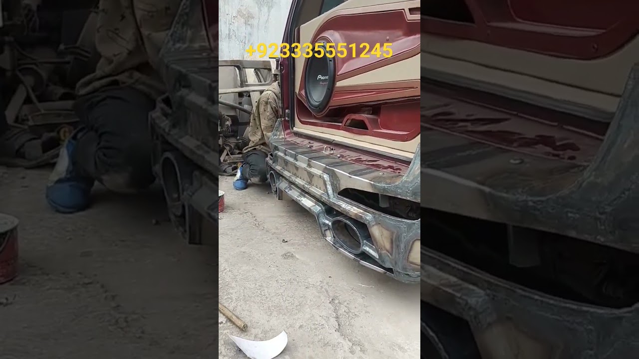 Suzuki Carry Bolan Modified Project Update #sbcmodifier #modification #bestprojects